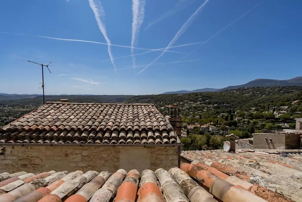 Chambre Atypique Dans Cafe Healthy Saint-Paul-de-Vence France